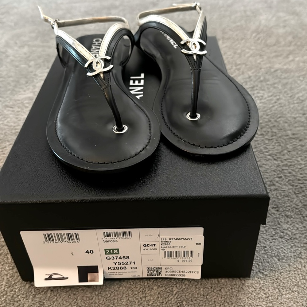Chanel Sandal